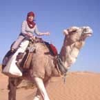 camel trekking