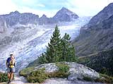 France, the tour of Mt Blanc