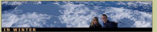 Chamonix winter walking