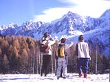 Chamonix winter walks