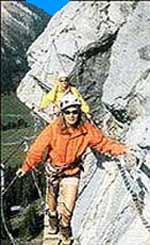 Via Ferrata in Chamonix