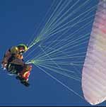 paragliding in Chamonix, France