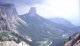 MONT AIGUILLE® - Ecusson Brodé Coucher de Soleil du Trièves Vercors