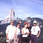 walking in the vercors, France