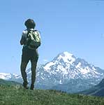 hiking in Switzerland